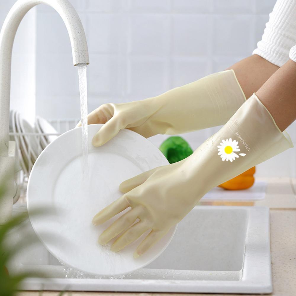 3Pairs/Set High Quality Wear-resistant Gloves Elegant Waterproof Gloves Dishwashing Gloves Laundry Style 1
3Pairs/Set High Quality Wear-resistant Gloves Elegant Waterproof Gloves Dishwashing Gloves Laundry Style 1