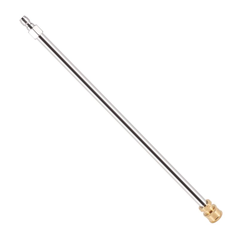 AEE4-Pressure Washer Extension Rod 17-Inch Stainless Steel 1/4 Inch Quick-Connect Electric Washer Nozzle серебряный
AEE4-Pressure Washer Extension Rod 17-Inch Stainless Steel 1/4 Inch Quick-Connect Electric Washer Nozzle серебряный