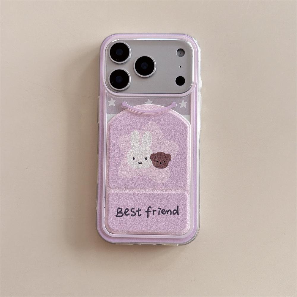 Cartoon Rabbit Flip Case for iPhone 14/13/Pro Max - Anti-Drop Protection 16 Pro
Cartoon Rabbit Flip Case for iPhone 14/13/Pro Max - Anti-Drop Protection 16 Pro
