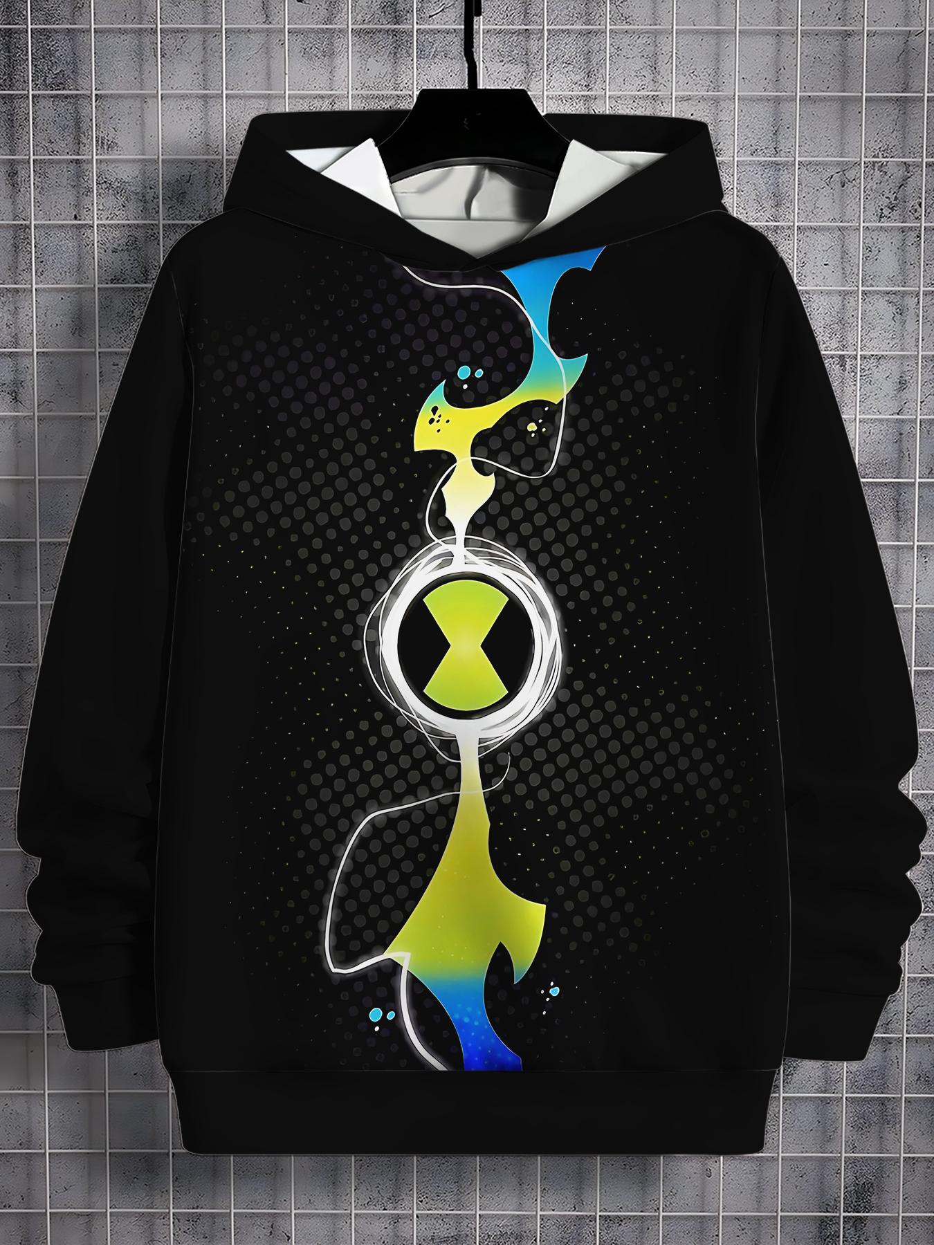 Ben 10 3D Друк Всі Сезони Дитячий Повсякденний Світшот Крутий Пуловер Топи Унісекс Одяг Хлопчик Дівчинка Худі 160
Ben 10 3D Друк Всі Сезони Дитячий Повсякденний Світшот Крутий Пуловер Топи Унісекс Одяг Хлопчик Дівчинка Худі 160