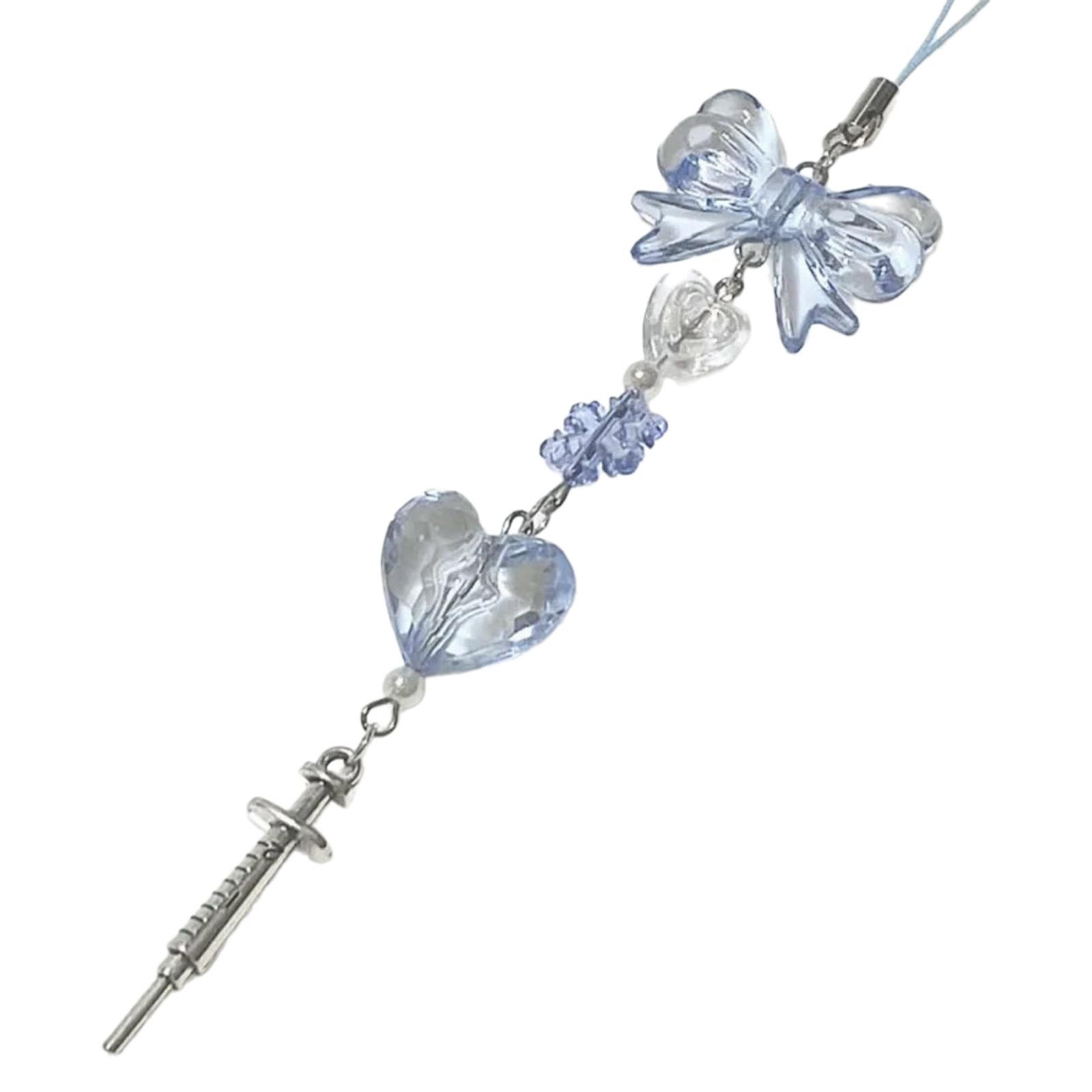 Милый брелок-подвеска с бантиком и бусиной-сердечком для сумки, телефона, женского рюкзака, сумочки, очаровательное подвесное украшение 11
Милый брелок-подвеска с бантиком и бусиной-сердечком для сумки, телефона, женского рюкзака, сумочки, очаровательное подвесное украшение 11