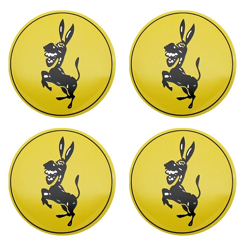 4pcs For Ferrari Donkey Auto Accessories 56mm+60mm Ferrari Donkey Logo Badge Emblem Car Wheel Hub Center Caps Rim Cover Stickers
4pcs For Ferrari Donkey Auto Accessories 56mm+60mm Ferrari Donkey Logo Badge Emblem Car Wheel Hub Center Caps Rim Cover Stickers
