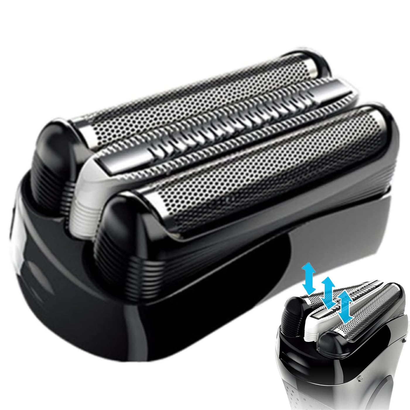 Совместимое сменное лезвие Braun Series 3 32B, встроенное внутреннее лезвие, сменное лезвие для бритвы, совместимое с Braun Series3, сменное лезвие для бритвы
Совместимое сменное лезвие Braun Series 3 32B, встроенное внутреннее лезвие, сменное лезвие для бритвы, совместимое с Braun Series3, сменное лезвие для бритвы