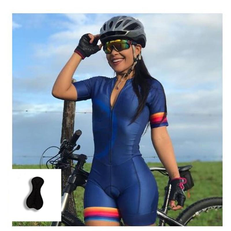 Mountain Bike Road Sports Shock-absorbing One-piece Suit Cycling Moisture Absorbing Sweat-wicking Competition XS
Mountain Bike Road Sports Shock-absorbing One-piece Suit Cycling Moisture Absorbing Sweat-wicking Competition XS