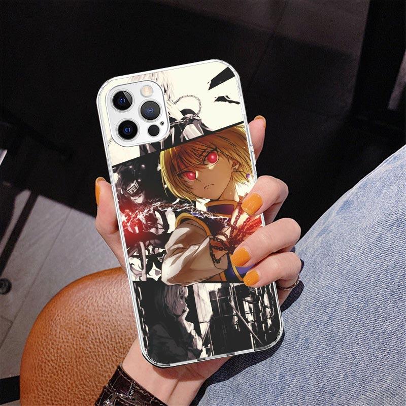 Huner X-Hunters Kurapika Phone Case For iPhone 13 12 Mini 11 Pro Max XS XR X SE 7 8 Plus 5S 5 6S 6 Gift Print Cover Fundas iPhone 15 Pro
Huner X-Hunters Kurapika Phone Case For iPhone 13 12 Mini 11 Pro Max XS XR X SE 7 8 Plus 5S 5 6S 6 Gift Print Cover Fundas iPhone 15 Pro