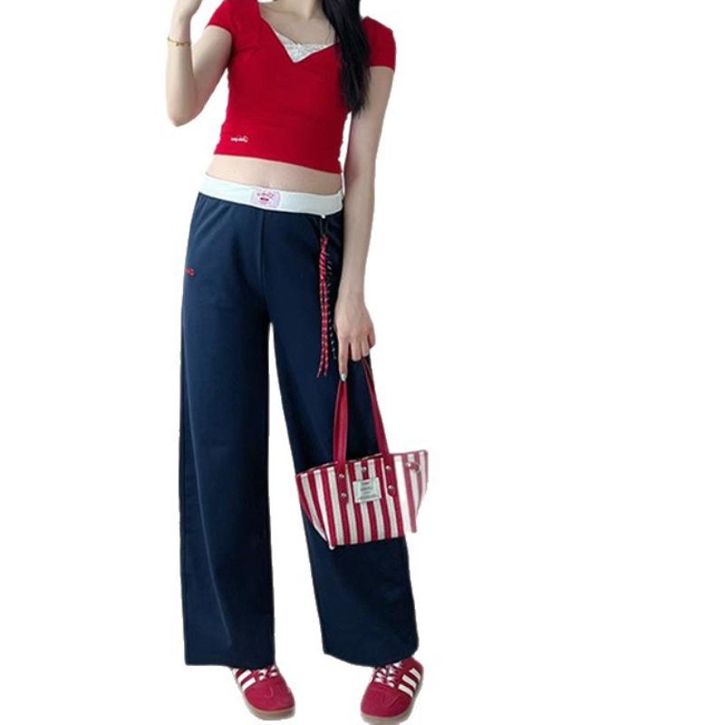 Support for Pregnant Women Sports Hoodies In Summer New Loose and Unstretched Belly Casual Straight Wide-leg Pants for Pregnant Women L темно-синього кольору
Support for Pregnant Women Sports Hoodies In Summer New Loose and Unstretched Belly Casual Straight Wide-leg Pants for Pregnant Women L темно-синього кольору