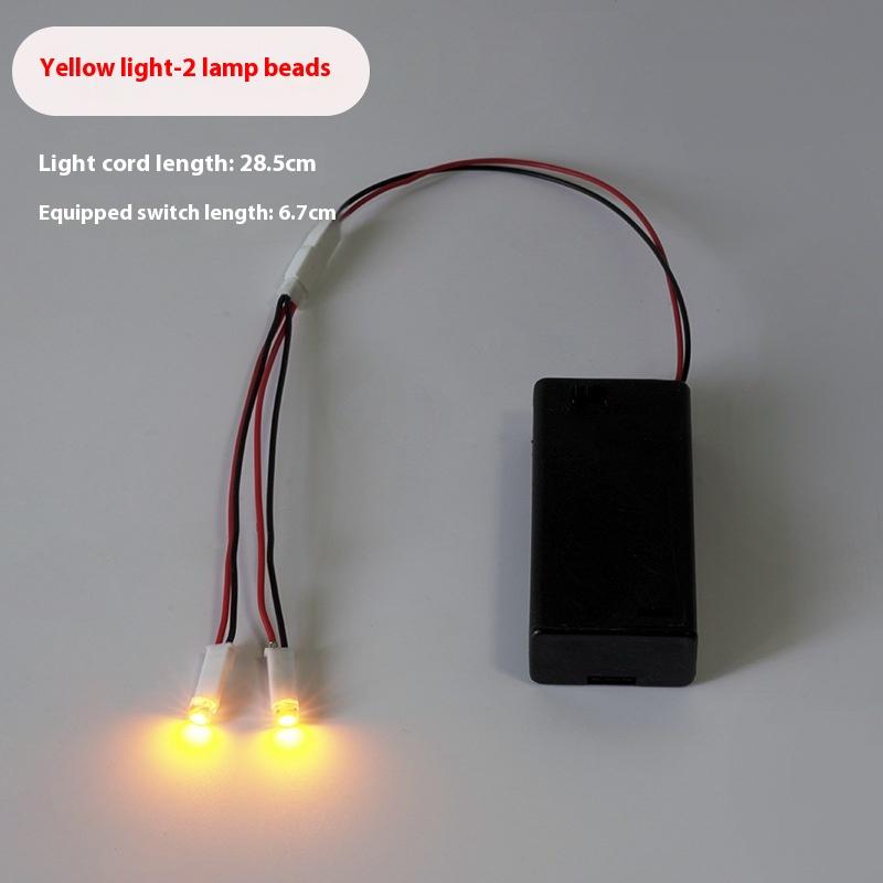1 Piece Diy Creative Handmade Model Light Dollhouse Ultra Bright 3V Led Lamp Beads Small Night Light No. 5 Battery Small Bulb
1 Piece Diy Creative Handmade Model Light Dollhouse Ultra Bright 3V Led Lamp Beads Small Night Light No. 5 Battery Small Bulb