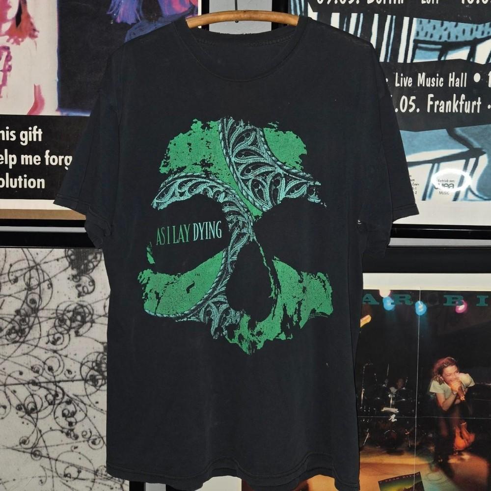 Rare! As I Lay Dying Black Cotton T Shirt OM736 Unisex T-Shirt XL
Rare! As I Lay Dying Black Cotton T Shirt OM736 Unisex T-Shirt XL