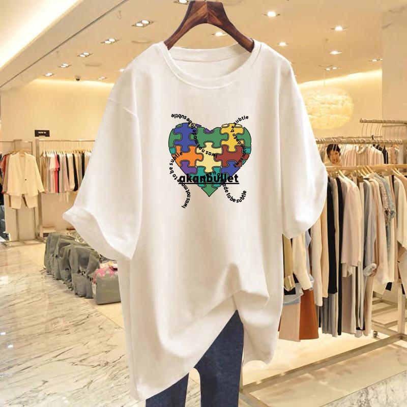 Cotton printed t-shirt women s summer new women s clothing loose cartoon short-sleeved top bottoming shirt 2025 S
Cotton printed t-shirt women s summer new women s clothing loose cartoon short-sleeved top bottoming shirt 2025 S