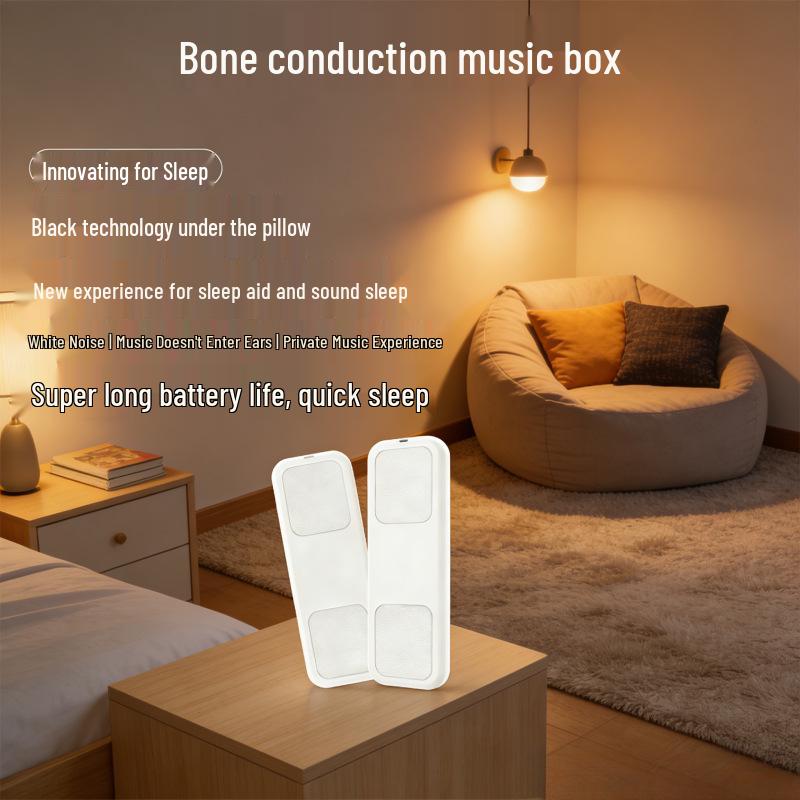 Black Tech Bone Conduction Bluetooth Headphones with Ultra-Long Battery Life and Timer Bluetooth Headphone Box білий
Black Tech Bone Conduction Bluetooth Headphones with Ultra-Long Battery Life and Timer Bluetooth Headphone Box білий