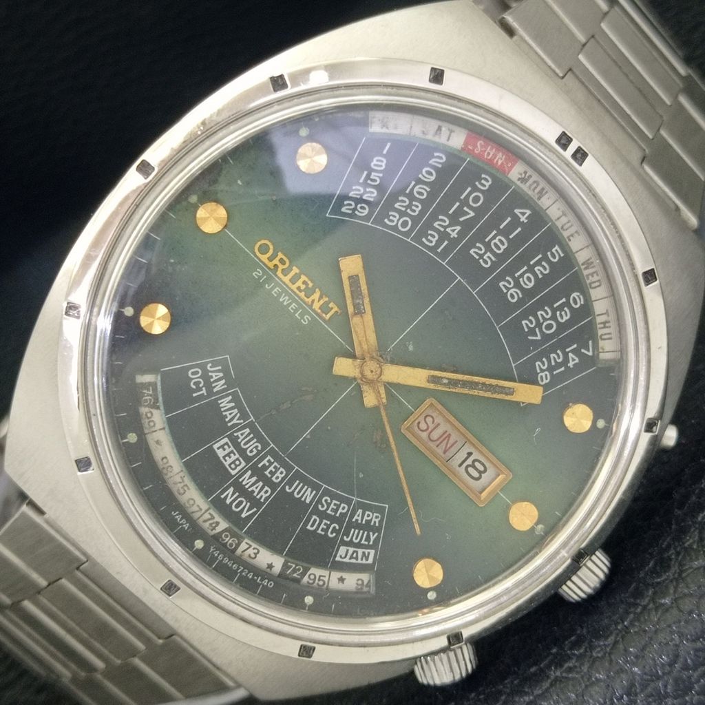 ЯПОНИЯ ВИНТАЖ ORIENT 100 ЛЕТ АВТОМАТИЧЕСКИЕ МУЖСКИЕ ЧАСЫ ОРИГИНАЛЬНЫЙ ЦИФЕРБЛАТ a703125-1 R213-a703125
ЯПОНИЯ ВИНТАЖ ORIENT 100 ЛЕТ АВТОМАТИЧЕСКИЕ МУЖСКИЕ ЧАСЫ ОРИГИНАЛЬНЫЙ ЦИФЕРБЛАТ a703125-1 R213-a703125