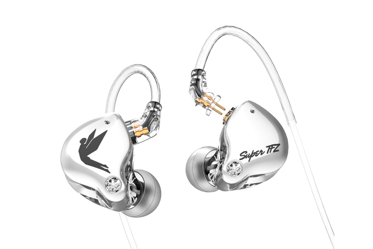 SUPERTFZ LIVE 1 PRO GT Earphones In-Ear
SUPERTFZ LIVE 1 PRO GT Earphones In-Ear