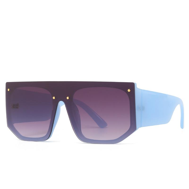 Fashion Vintage Oversized Sunglasses Women Men Luxury Brand Designer Flat Top Big Frame Sun Glasses Travel Rivet Shades UV400
Fashion Vintage Oversized Sunglasses Women Men Luxury Brand Designer Flat Top Big Frame Sun Glasses Travel Rivet Shades UV400