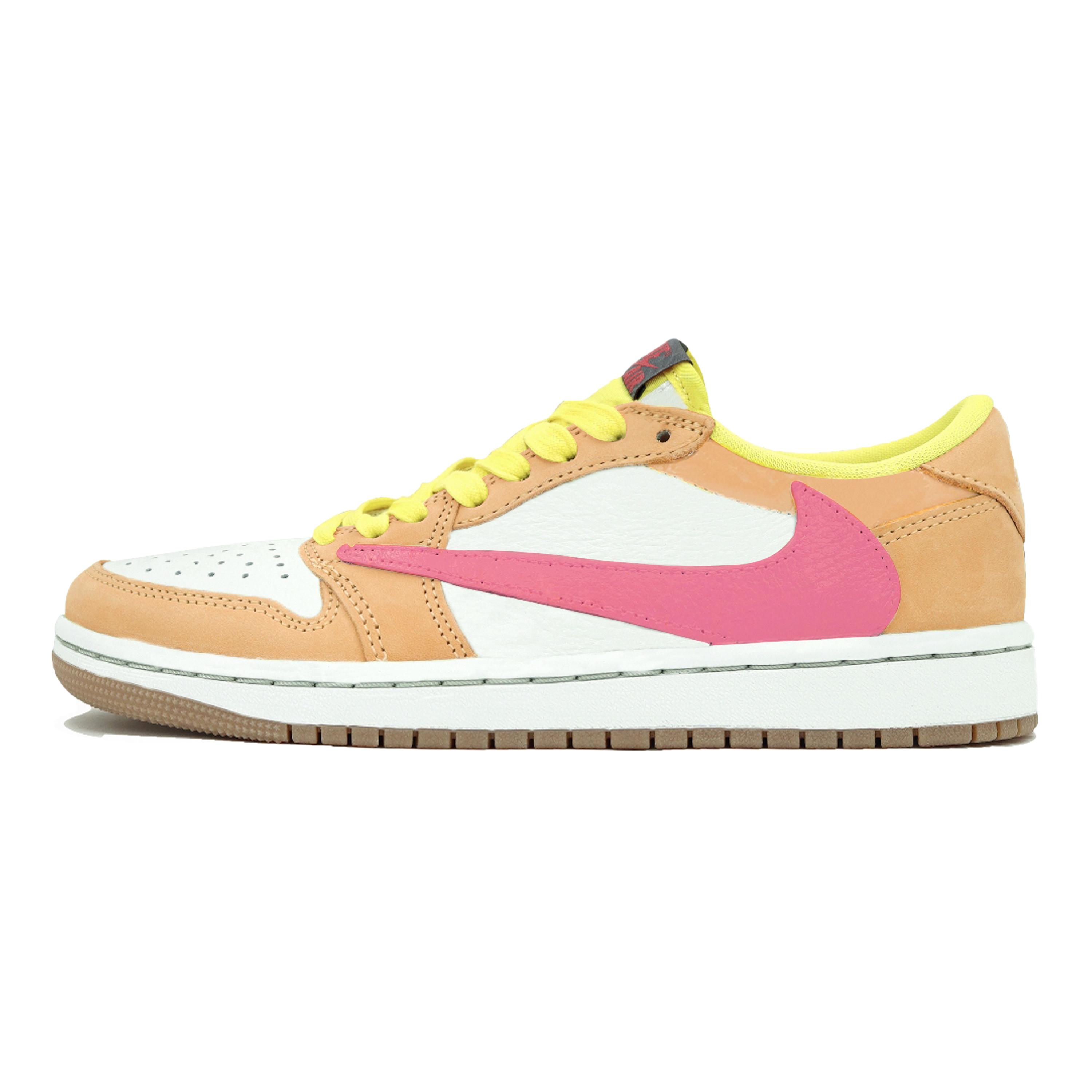 Travis Scott x Jordan Air Jordan 1 Cushioning Balance Low top Vintage Basketball Shoes Unisex Orange Red DZ4137-700(Team1036-) 35.5
Travis Scott x Jordan Air Jordan 1 Cushioning Balance Low top Vintage Basketball Shoes Unisex Orange Red DZ4137-700(Team1036-) 35.5