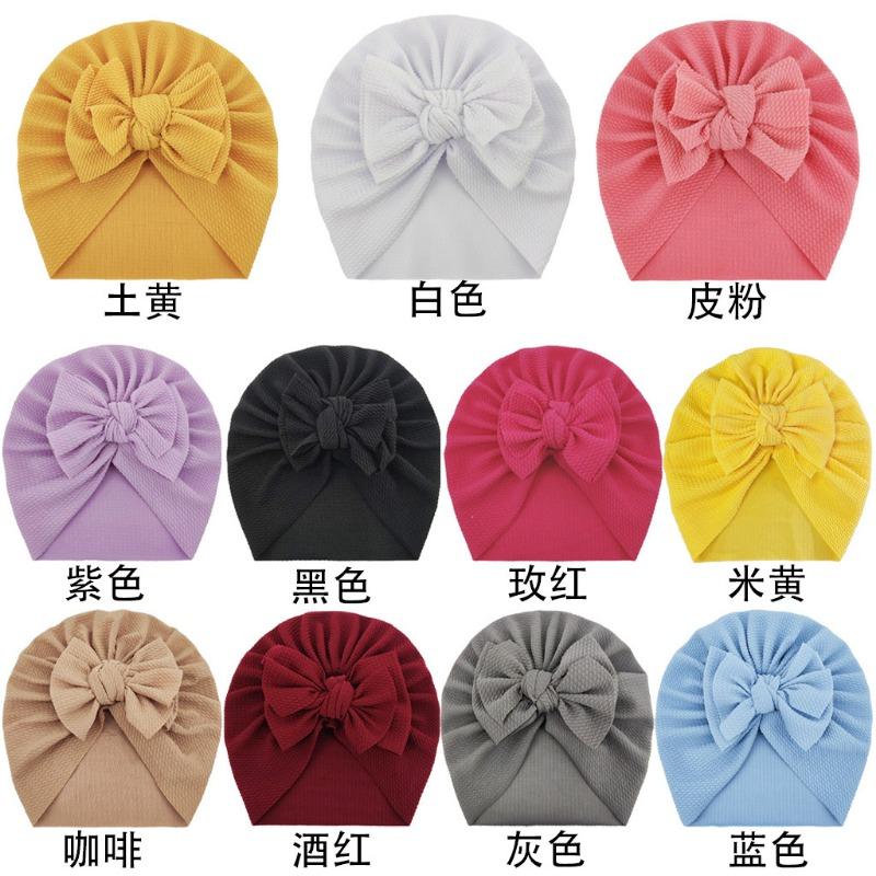 New baby spring and autumn thin threaded bow hat, cute girl pullover hat, children s hat
New baby spring and autumn thin threaded bow hat, cute girl pullover hat, children s hat