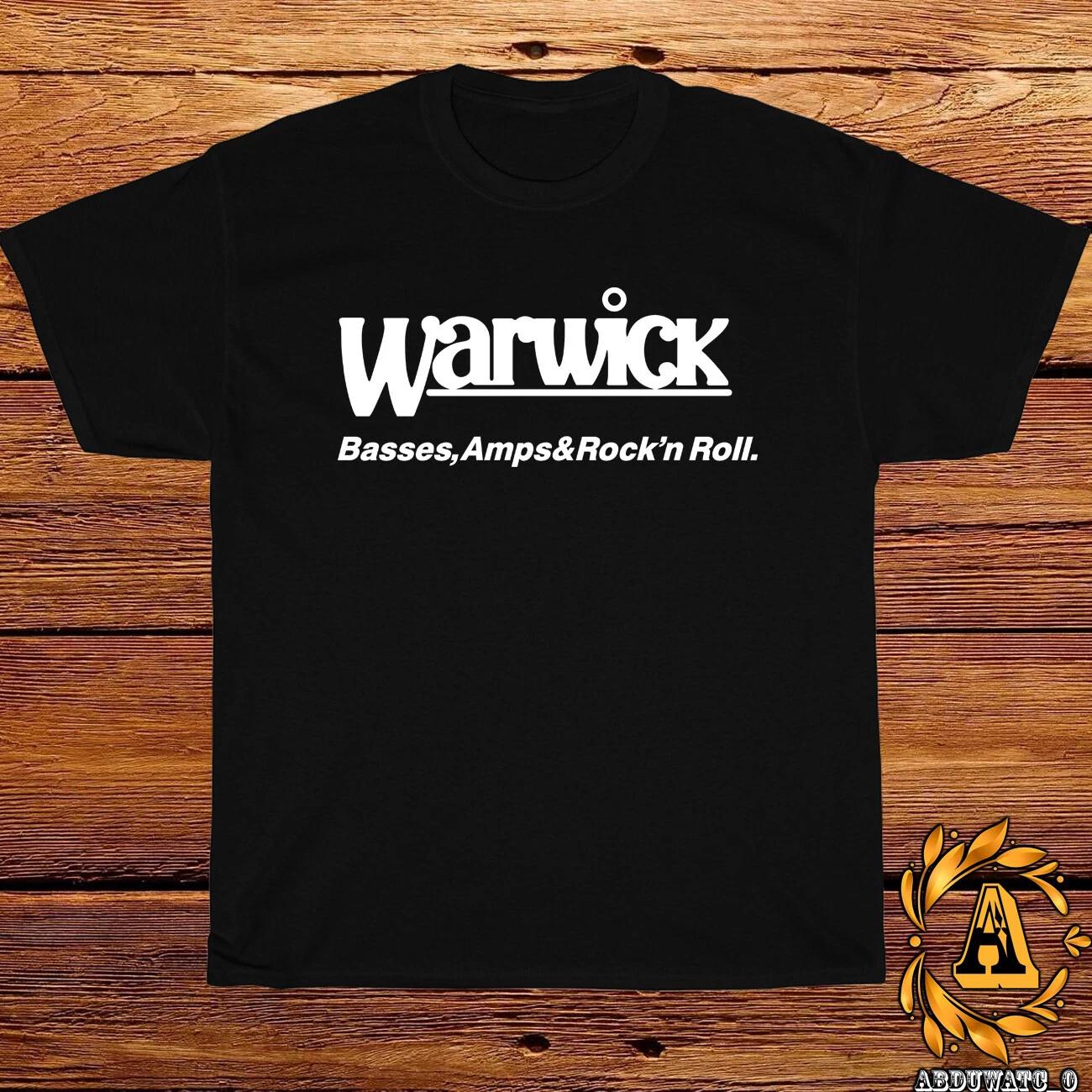 Warwick Bass Guitars Logo Black/Sport Grey/White/Navy/Red T-Shirt S-5XL 4XL
Warwick Bass Guitars Logo Black/Sport Grey/White/Navy/Red T-Shirt S-5XL 4XL