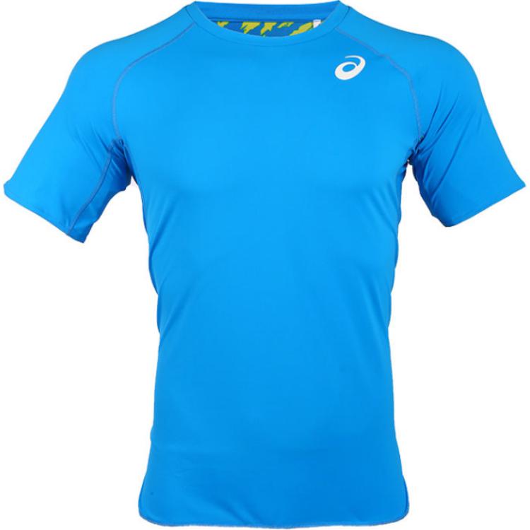 Мужская футболка с коротким рукавом Asics Sponsored Series Logo для бега, быстросохнущая, топы, основной цвет - синий, 140915-8012 M
Мужская футболка с коротким рукавом Asics Sponsored Series Logo для бега, быстросохнущая, топы, основной цвет - синий, 140915-8012 M