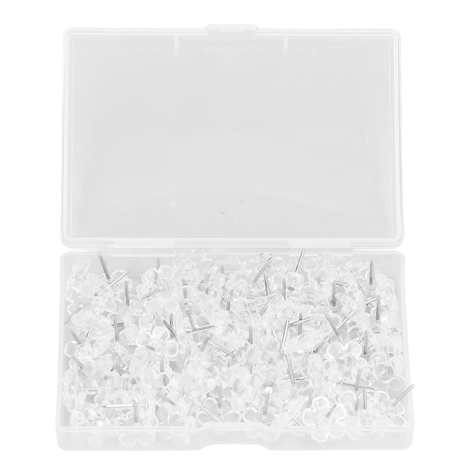 100 Pcs Corsage Pins Transparent White Plastic Flower Head Positioning Pins Corsage Pins Handicraft
100 Pcs Corsage Pins Transparent White Plastic Flower Head Positioning Pins Corsage Pins Handicraft