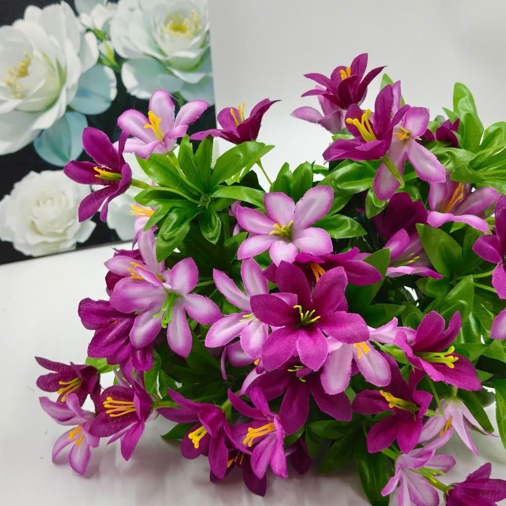 Realistic Morning Glory Artificial Flowers Fake Plants Realistic Flowers Valentine s Day Gift світло-фіолетового кольору
Realistic Morning Glory Artificial Flowers Fake Plants Realistic Flowers Valentine s Day Gift світло-фіолетового кольору