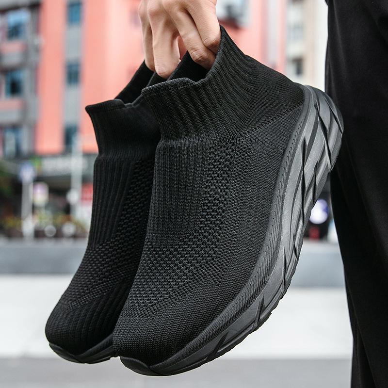 Socks and shoes men s summer models breathable fly-woven mesh socks cover shoes lightweight medium-top running shoes men s sweat-absorbing exercise 39 чёрный
Socks and shoes men s summer models breathable fly-woven mesh socks cover shoes lightweight medium-top running shoes men s sweat-absorbing exercise 39 чёрный