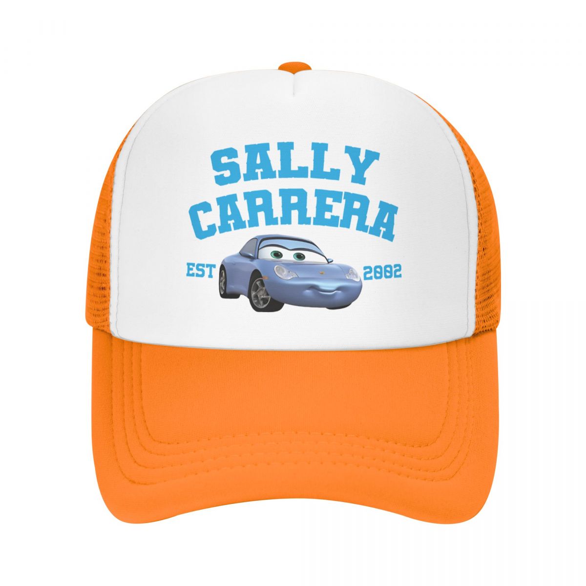 Summer Breathable Sally Lightning Mcqueen Mesh Baseball Caps Men Women Adjustable Foam Trucker Hats For Casual Headwear One Size
Summer Breathable Sally Lightning Mcqueen Mesh Baseball Caps Men Women Adjustable Foam Trucker Hats For Casual Headwear One Size