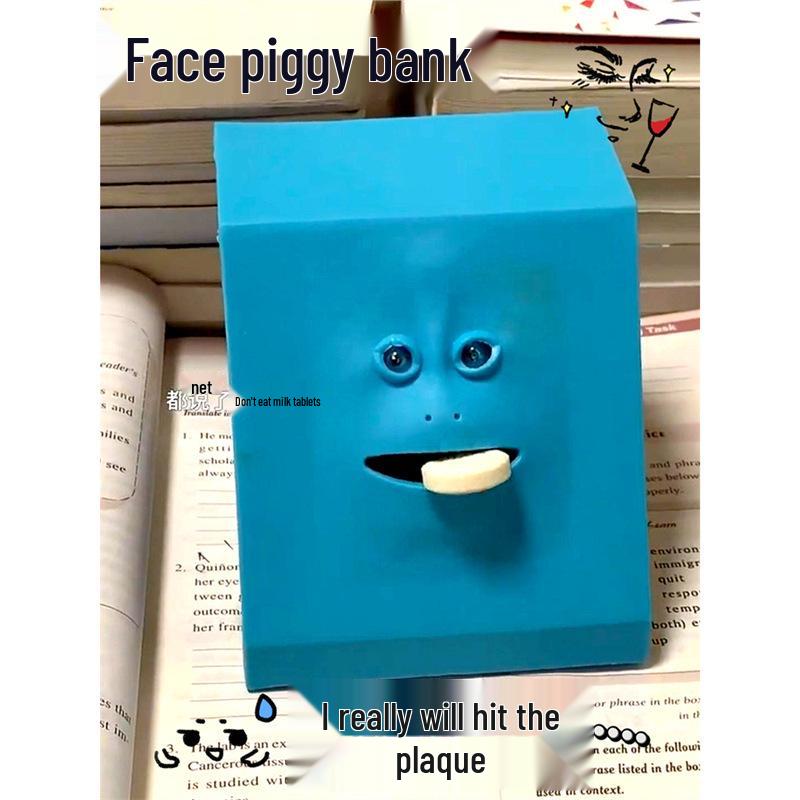 Creative Interactive Piggy Bank: Moving Face Induction Pig Bank - Fun Gift for Kids Standard
Creative Interactive Piggy Bank: Moving Face Induction Pig Bank - Fun Gift for Kids Standard