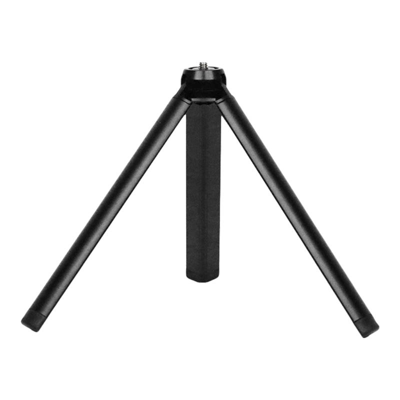 Portable Small Travel Tripod With 1/4 -20 Screw Mount for Cameras, Phones and Gimbals Lightweight Aluminum Alloy Tripod 1
Portable Small Travel Tripod With 1/4 -20 Screw Mount for Cameras, Phones and Gimbals Lightweight Aluminum Alloy Tripod 1