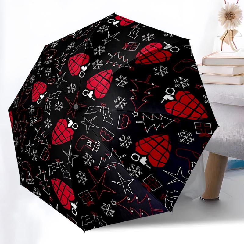 1pc GreenDay Automatic Opening/Closing Folding Umbrella with 8 Ribs, Portable Sunshade Umbrella Birthday and Holidays gifts yy250105123
1pc GreenDay Automatic Opening/Closing Folding Umbrella with 8 Ribs, Portable Sunshade Umbrella Birthday and Holidays gifts yy250105123