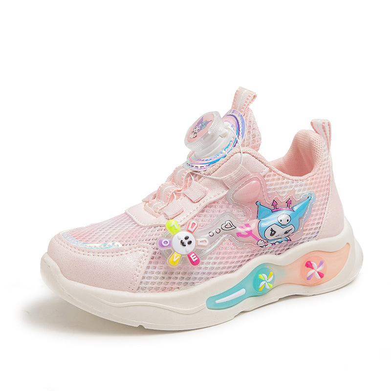 Kids Cartoon Mesh Sports Shoes Girl Rotating Button Dad Sneakers Spring Autumn Breathable Casual size 26 розовый
Kids Cartoon Mesh Sports Shoes Girl Rotating Button Dad Sneakers Spring Autumn Breathable Casual size 26 розовый
