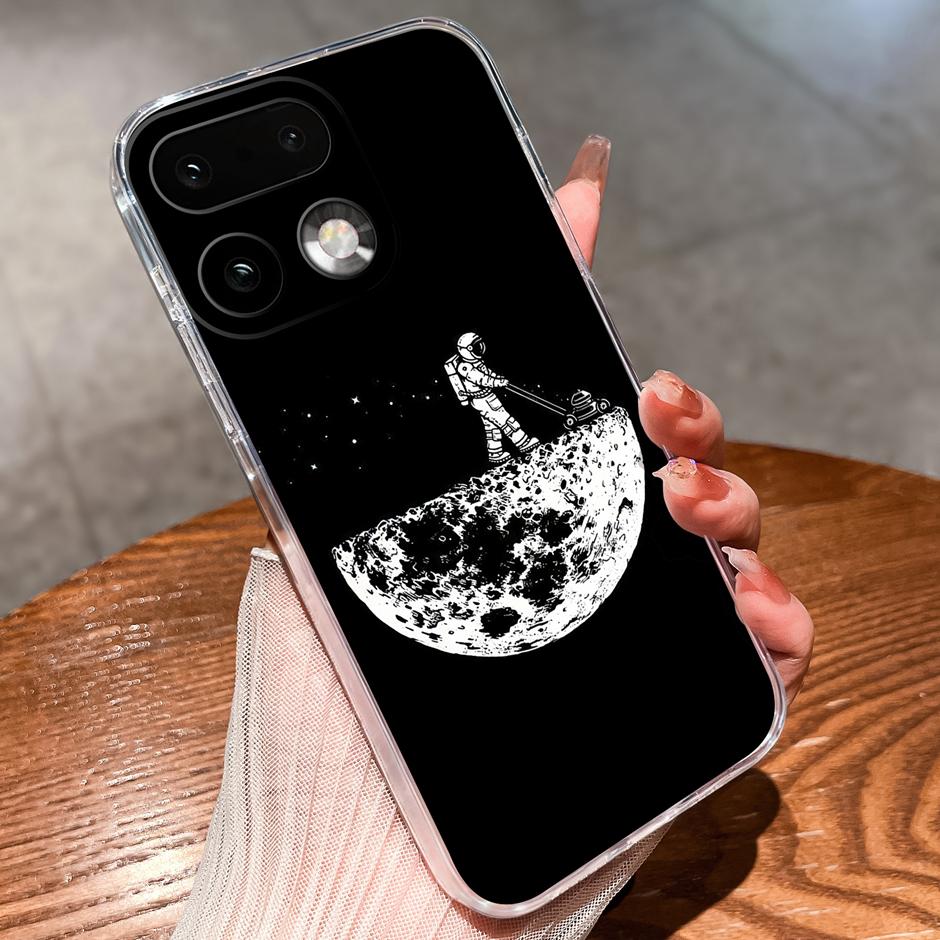 For Realme 16 Pro 16 Pro Plus Case Lemon Astronaut Bear Drop-Resistant Personalized Clear Bumper For OPPO Realme16Pro+ Protector Realme 16 Pro
For Realme 16 Pro 16 Pro Plus Case Lemon Astronaut Bear Drop-Resistant Personalized Clear Bumper For OPPO Realme16Pro+ Protector Realme 16 Pro