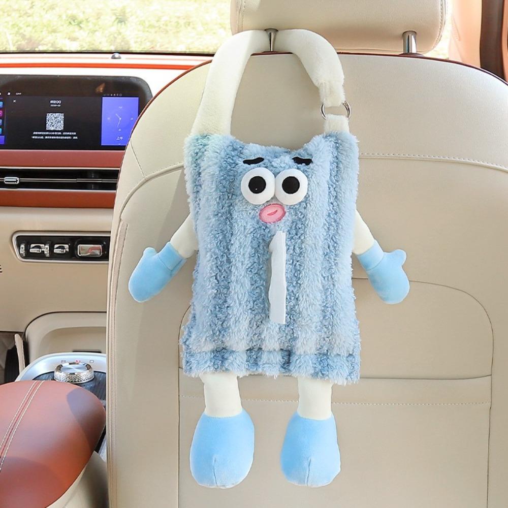 Cute Tissue Box Holder Cartoon Tissue Dispenser Holder Durable Tissue Case Holder Car Mounted синій
Cute Tissue Box Holder Cartoon Tissue Dispenser Holder Durable Tissue Case Holder Car Mounted синій