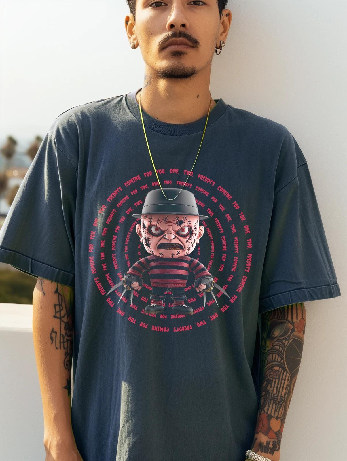 Freddy Krueger T shirt - Iconic A Nightmare on Elm Street Cute Toy Horror M
Freddy Krueger T shirt - Iconic A Nightmare on Elm Street Cute Toy Horror M