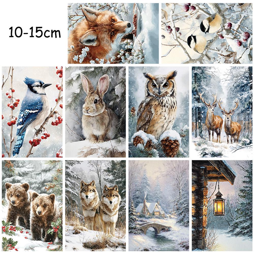 10PCS Cute Animals In Winter Card Poster Stickers Luggage Coffee Aesthetic Harajuku Decoration Graffiti Card Posters Sticker
10PCS Cute Animals In Winter Card Poster Stickers Luggage Coffee Aesthetic Harajuku Decoration Graffiti Card Posters Sticker
