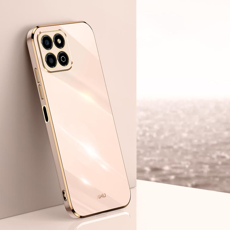 XINLI Electroplating Frame Phone Case for Honor X8a 4G,Anti-drop Soft TPU Phone Cover Pink
XINLI Electroplating Frame Phone Case for Honor X8a 4G,Anti-drop Soft TPU Phone Cover Pink
