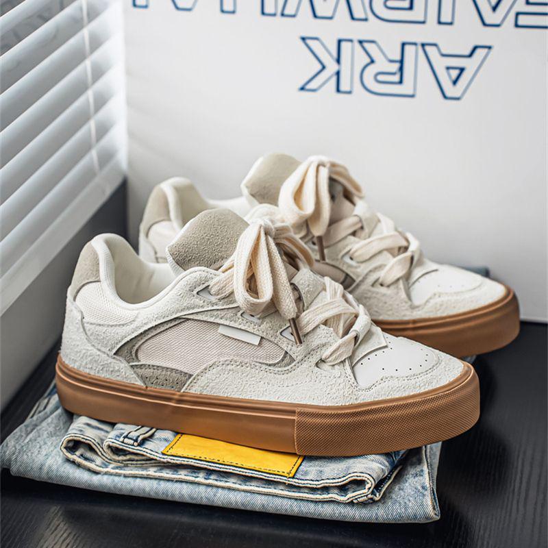 Мужские модные лоферы в корейском стиле 2025 года, универсальные низкие кроссовки, нишевый гонконгский стиль 39
Мужские модные лоферы в корейском стиле 2025 года, универсальные низкие кроссовки, нишевый гонконгский стиль 39