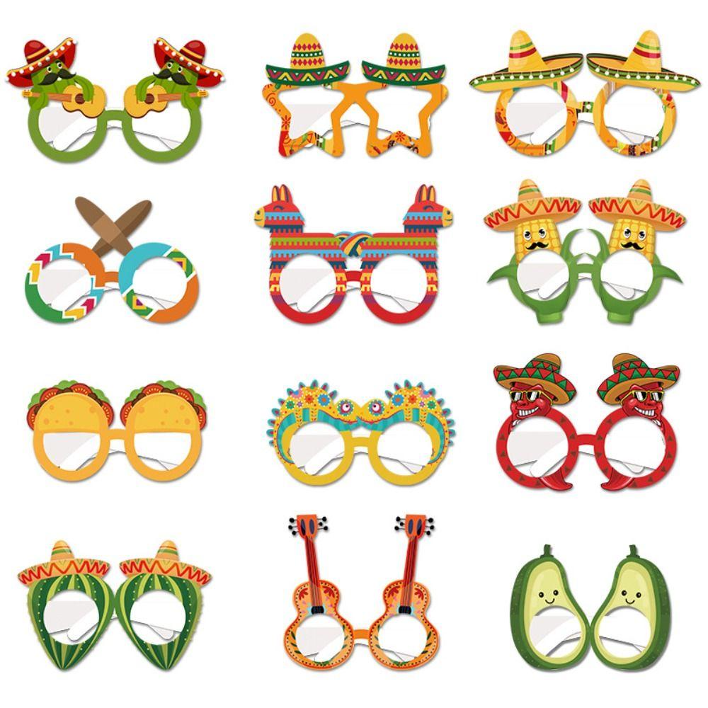 24pcs Cartoon Party Paper Glasses DIY Fiesta Crazy Glasses Hawaii Tropical Summer 24pcs
24pcs Cartoon Party Paper Glasses DIY Fiesta Crazy Glasses Hawaii Tropical Summer 24pcs