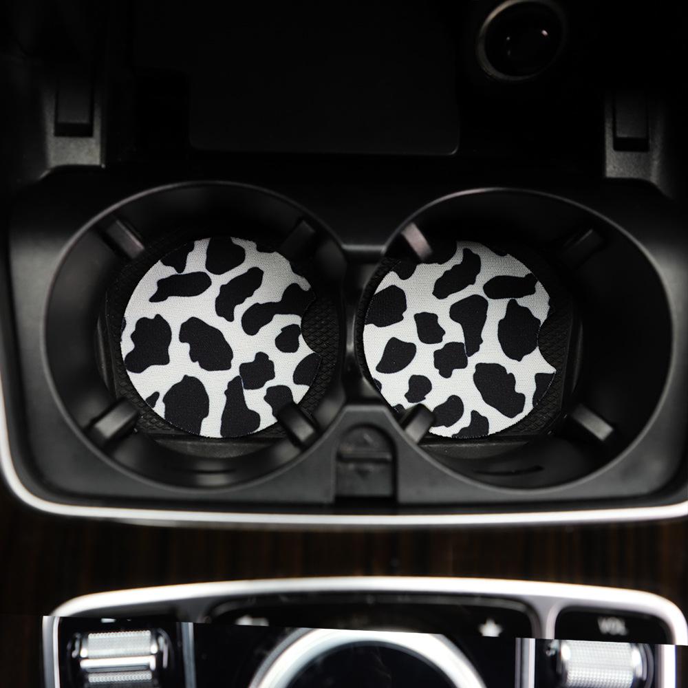 2PCS Car Coaster Water Cup Bottle Holder Waterproof printing Anti-slip Pad Mat Composite rubber Interior Decoration Accessories
2PCS Car Coaster Water Cup Bottle Holder Waterproof printing Anti-slip Pad Mat Composite rubber Interior Decoration Accessories