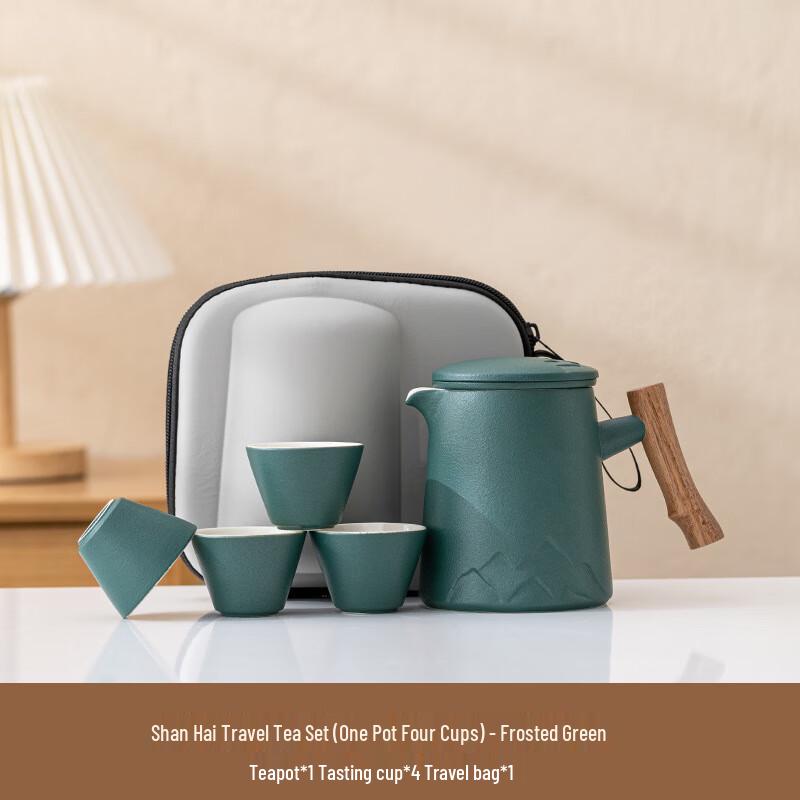 Портативный дорожный чайный набор
Портативный дорожный чайный набор