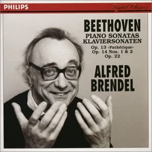 CD BRENDEL (ALFRED); BEETHOVEN - Beethoven: Piano Sonata No. 8 Sorro PHCP5308 Japan Classical Used
CD BRENDEL (ALFRED); BEETHOVEN - Beethoven: Piano Sonata No. 8 Sorro PHCP5308 Japan Classical Used