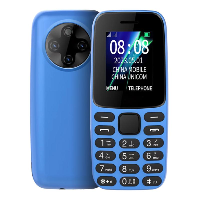 1866 (H11) Модный мобильный телефон 2G для пожилых людей, 1,77 дюйма, 32 МБ ОЗУ, 32 МБ ПЗУ, две SIM-карты, фонарик, мобильный телефон синий
1866 (H11) Модный мобильный телефон 2G для пожилых людей, 1,77 дюйма, 32 МБ ОЗУ, 32 МБ ПЗУ, две SIM-карты, фонарик, мобильный телефон синий