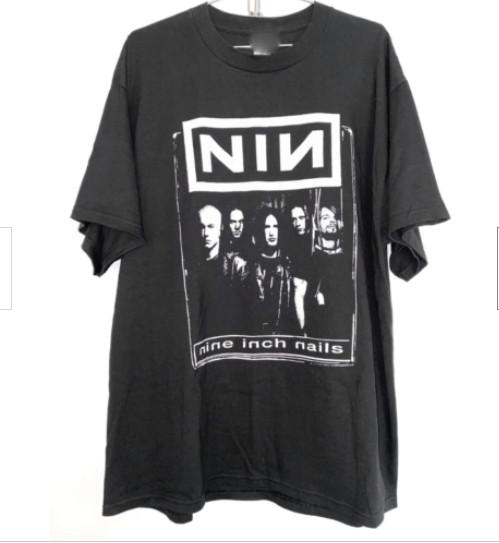 Nine Inch Nails 90s Band TShirt Vintage Gift For Men Women Funny Black Tee Unisex T-Shirt S
Nine Inch Nails 90s Band TShirt Vintage Gift For Men Women Funny Black Tee Unisex T-Shirt S