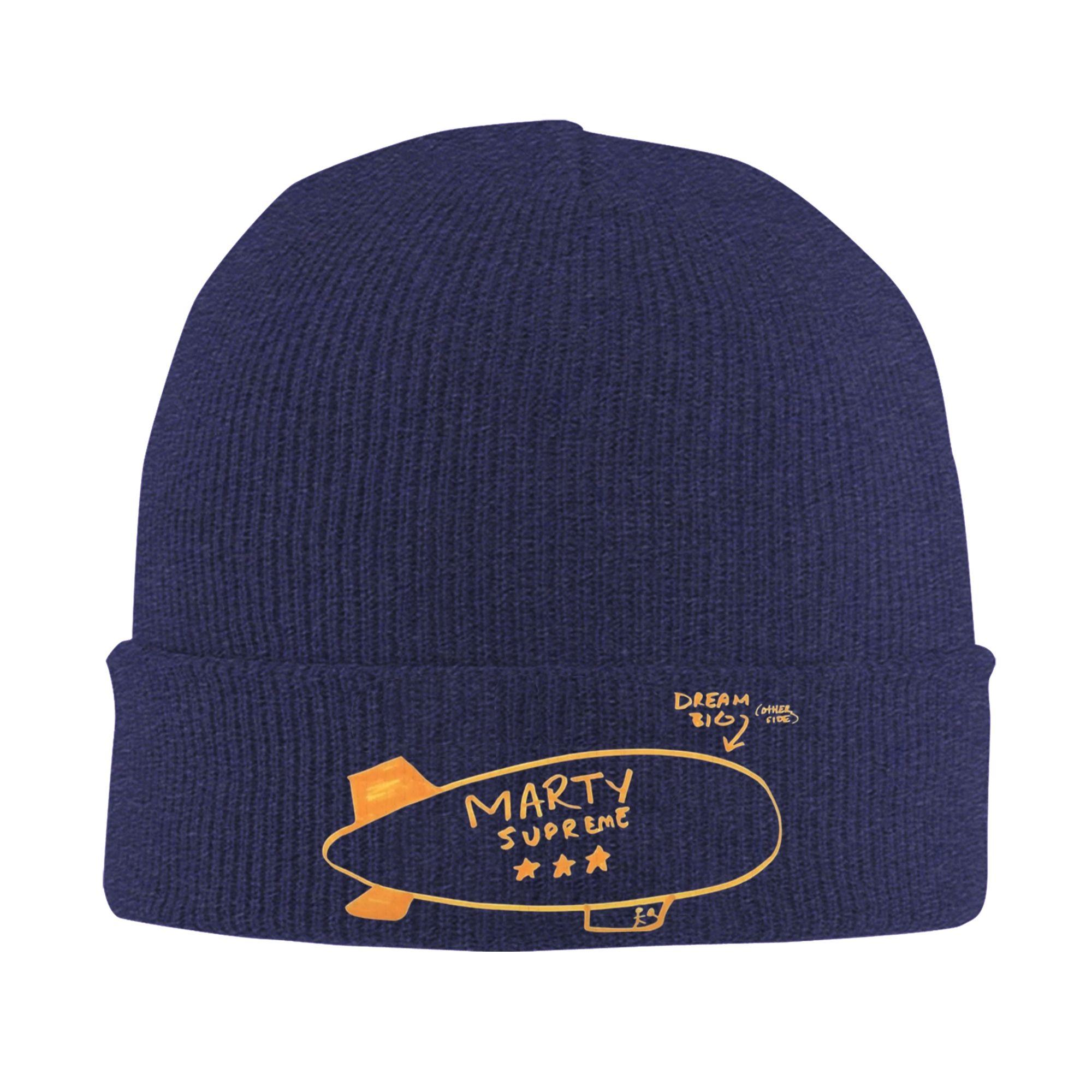 Marty Supreme Blimp Knit Hat Beanies Winter Hats Warm Unisex Casual Timothee Chalamet Caps Unisex Women Gift One Size
Marty Supreme Blimp Knit Hat Beanies Winter Hats Warm Unisex Casual Timothee Chalamet Caps Unisex Women Gift One Size