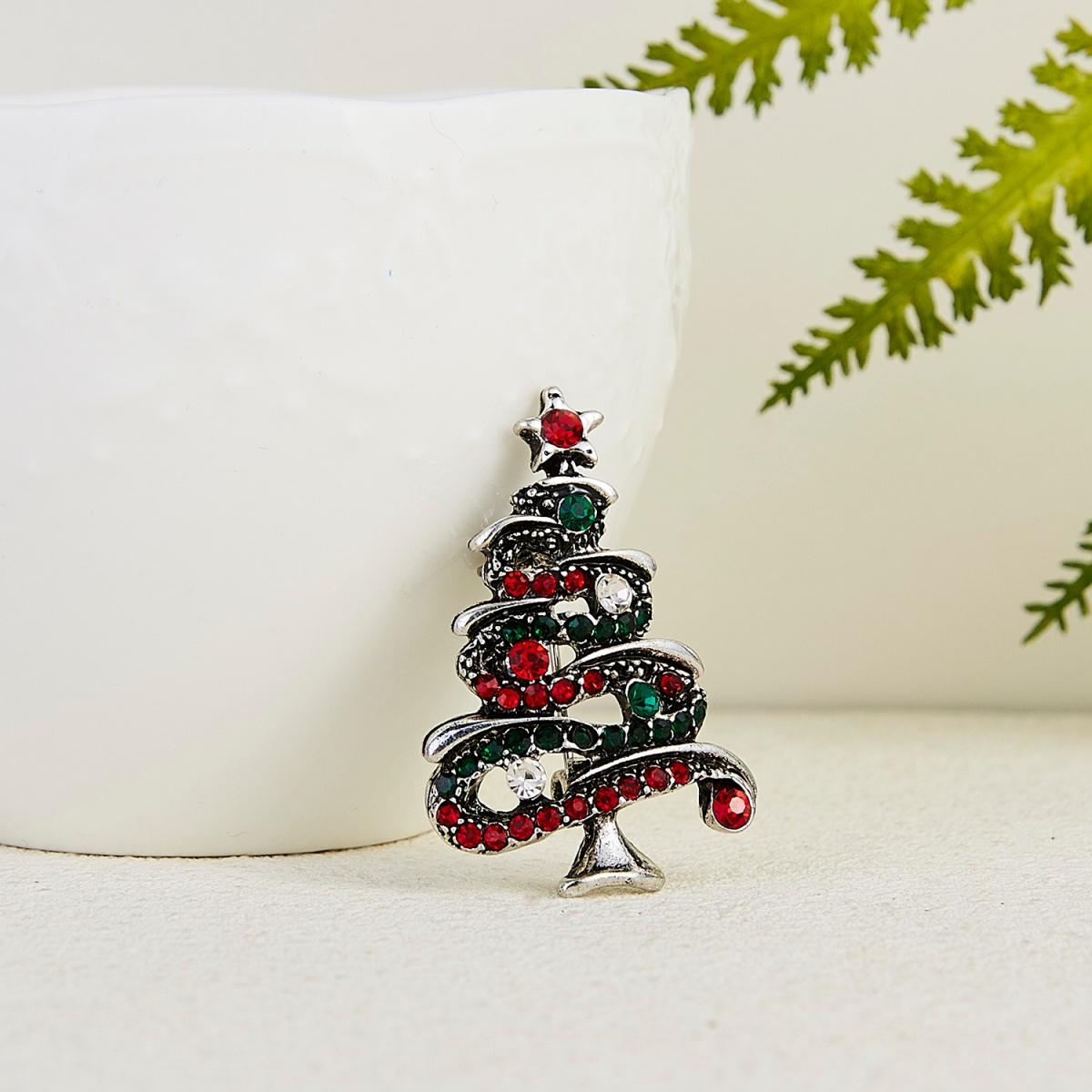 Star Christmas Tree Rhinestone Enamel Brooches Xmas Tree Holiday Buckle Pins Coat Bag Badge Jewelry Accessory Gift For Women Men
Star Christmas Tree Rhinestone Enamel Brooches Xmas Tree Holiday Buckle Pins Coat Bag Badge Jewelry Accessory Gift For Women Men