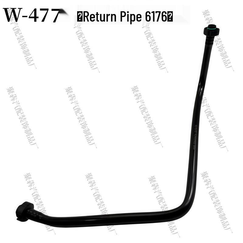 Weichai WP10.5H Engine Air Compressor Water Inlet Hose Assembly 1004306176 - New Part
Weichai WP10.5H Engine Air Compressor Water Inlet Hose Assembly 1004306176 - New Part