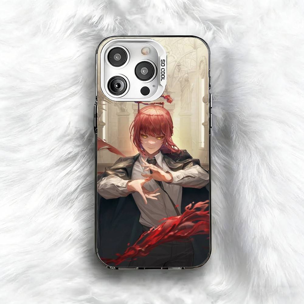 Anime C-Chainsaw M-Makima Phone Case For iPhone 16 17 15 14 12 13 Pro Max Black Color Shockproof Cover iPhone17PRO
Anime C-Chainsaw M-Makima Phone Case For iPhone 16 17 15 14 12 13 Pro Max Black Color Shockproof Cover iPhone17PRO