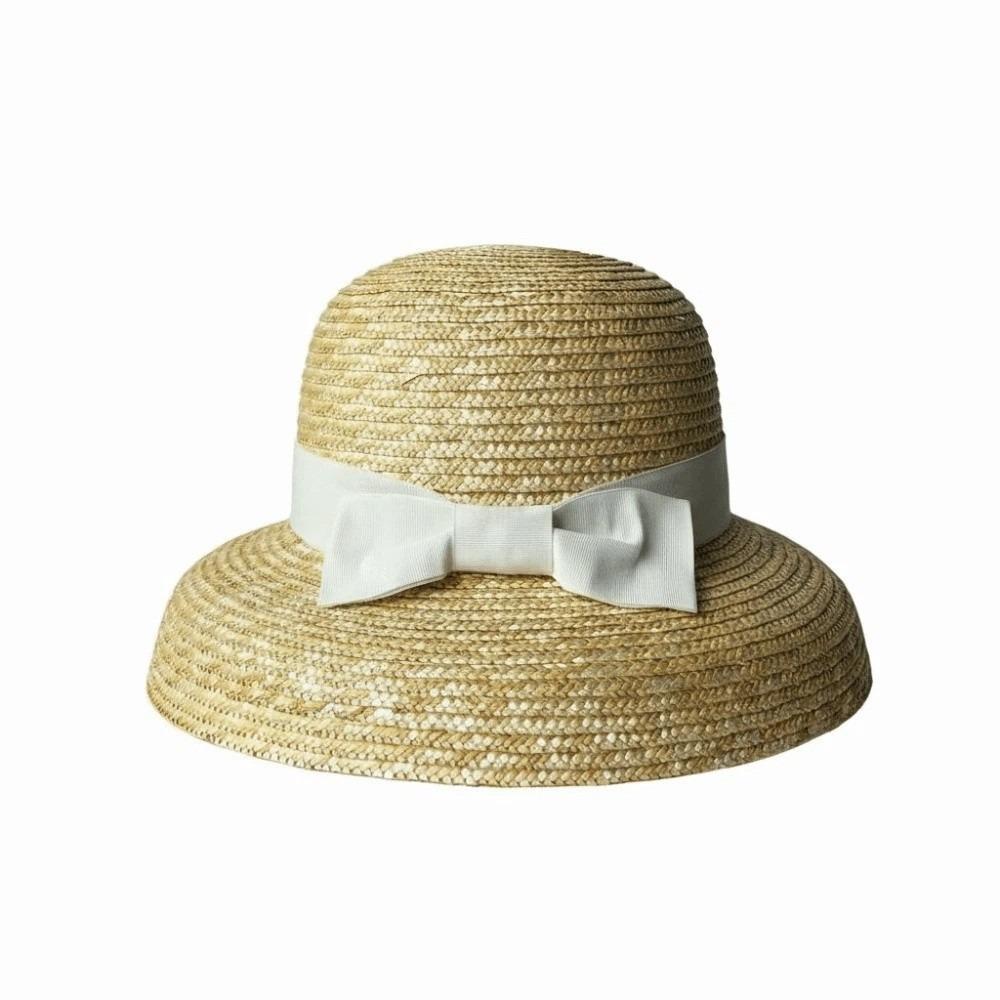 Grosgrain Ribbon Trim French Style Sun Hat Breathable Round Top Straw Topper Seaside Vacation білий
Grosgrain Ribbon Trim French Style Sun Hat Breathable Round Top Straw Topper Seaside Vacation білий