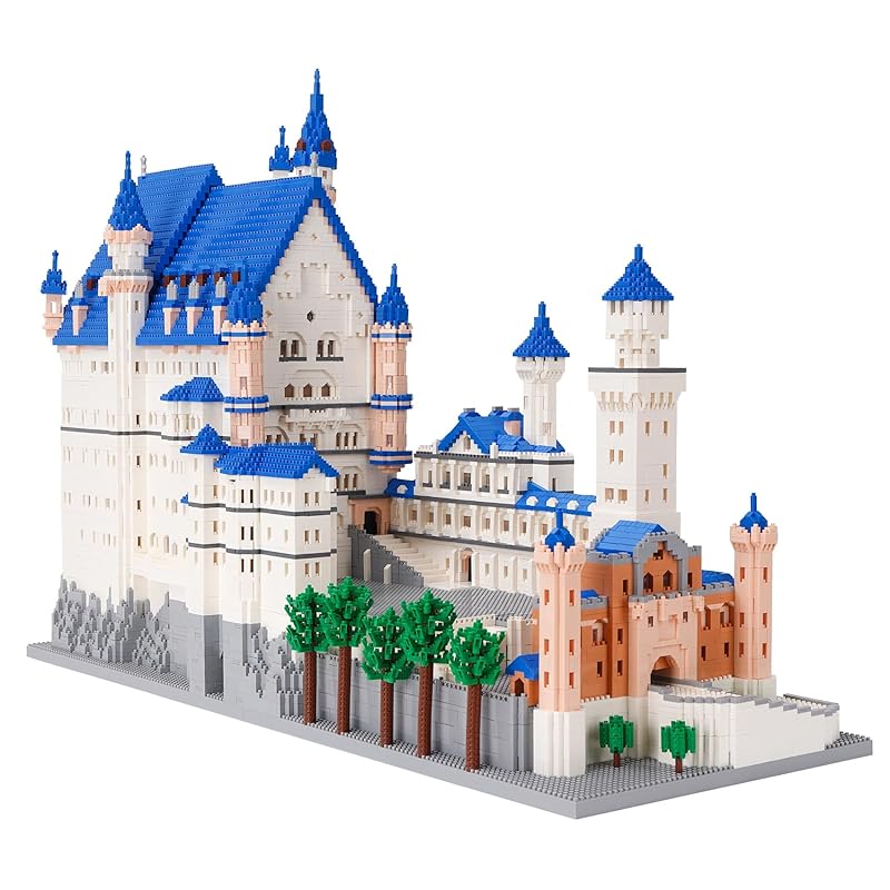 LULUFUN микро блок лебедь замок блоки набор строительные игрушки мини Нойшванштайн замок Нойшванштайн сборка ребенок взрослый праздник новый год
LULUFUN микро блок лебедь замок блоки набор строительные игрушки мини Нойшванштайн замок Нойшванштайн сборка ребенок взрослый праздник новый год