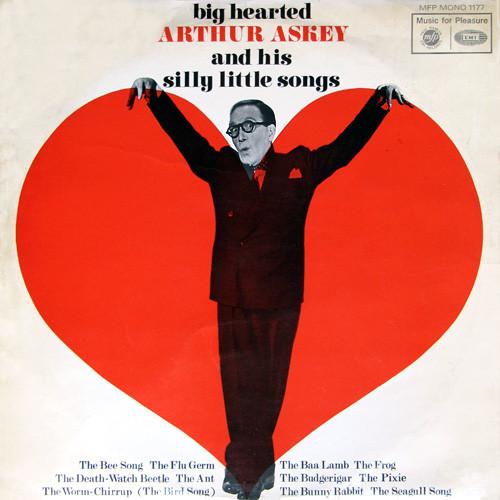 LP Record ARTHUR ASKEY - Big Hearted Arthur Askey And His Si MFP1177 Music For Pleas 1967 UK Pop Used
LP Record ARTHUR ASKEY - Big Hearted Arthur Askey And His Si MFP1177 Music For Pleas 1967 UK Pop Used