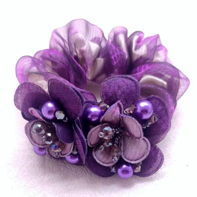 Bow Hair Fantaisie Tie Elastic Hair Bands Yarn Silk Flower Headdress Elastique Cheveux Fille for Hair Accessories Woman
Bow Hair Fantaisie Tie Elastic Hair Bands Yarn Silk Flower Headdress Elastique Cheveux Fille for Hair Accessories Woman