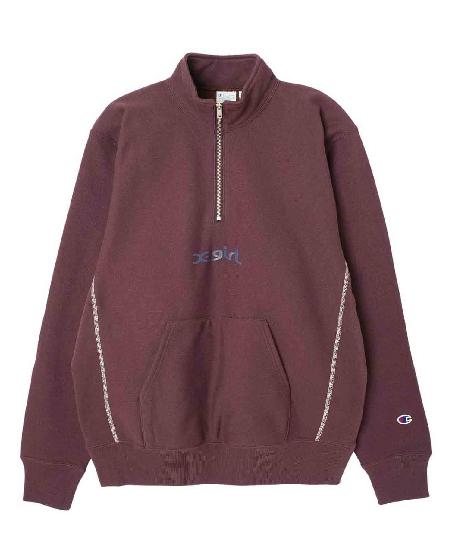 Champion Reverse Weave Half Zip Sweatshirt X-girl
Champion Reverse Weave Half Zip Sweatshirt X-girl